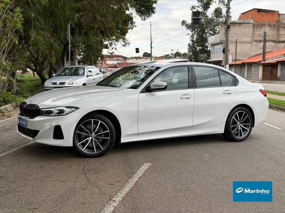 BMW 320i 2.0 16V TURBO FLEX SPORT GP AUTOMÁTICO BMW 320i 2.0 16V TURBO FLEX SPORT GP AUTOMÁTICO